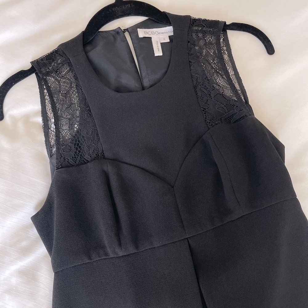 BCBG - Mini Dress with Back Cutout